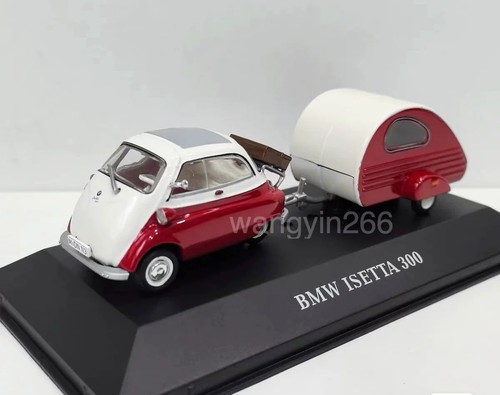 Altaya bmw isetta 300 red - 1:43,