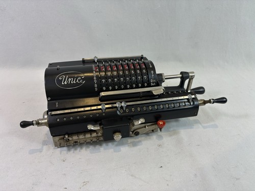 Calcolatrice meccanica vintage - calcolatrice,