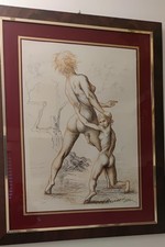 Litografia di MARCELLO TOMMASI