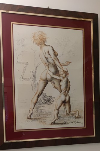 Litografia marcello tommasi - di,