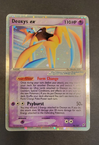 Deoxys ex - (attack, forme)