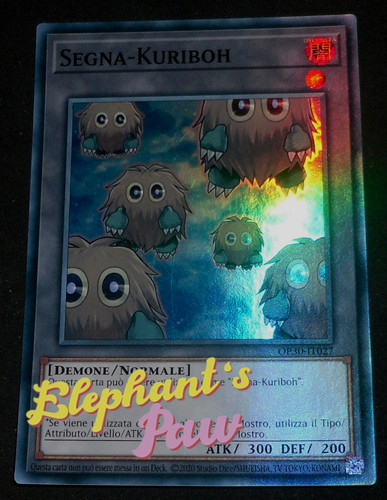 Yugioh segna kuriboh super - yugioh,