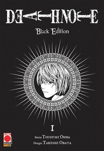 Libri death note black - libri, note.