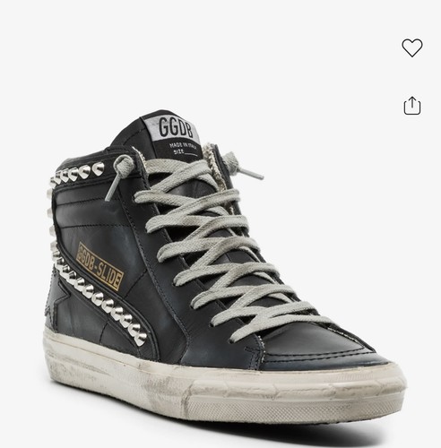 Golden goose scivolo nero - golden,