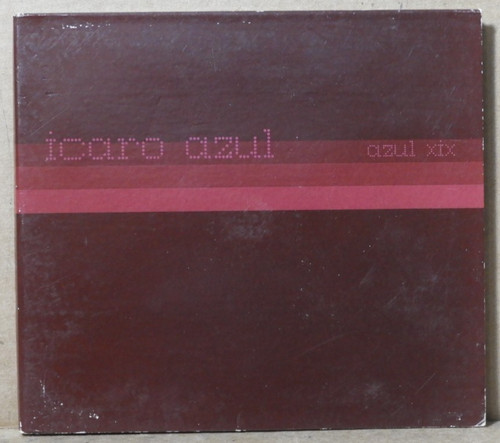 Icaro azul xix 2004 - icaro, "azul