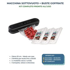 Macchina Sottovuoto + Buste