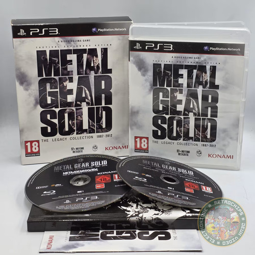Metal gear solid the - gear, legacy