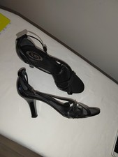 Tod's sandali con tacco 40 nere