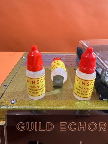 Binson echorec bottiglia - binson,
