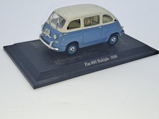 Modellino Auto Fiat 600