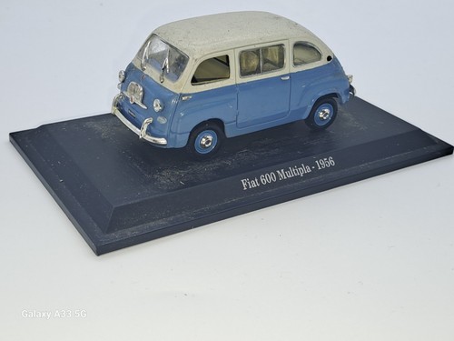Modellino auto fiat - modellino,