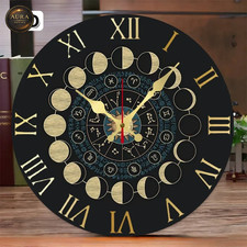 Modern 25cm Wall Clock - 2D