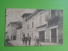 LOMBARDIA : VOLTA MANTOVANA (MN) PIAZZA UMBERTO I  VIAGGIATA  ANNI  20'  BELLA