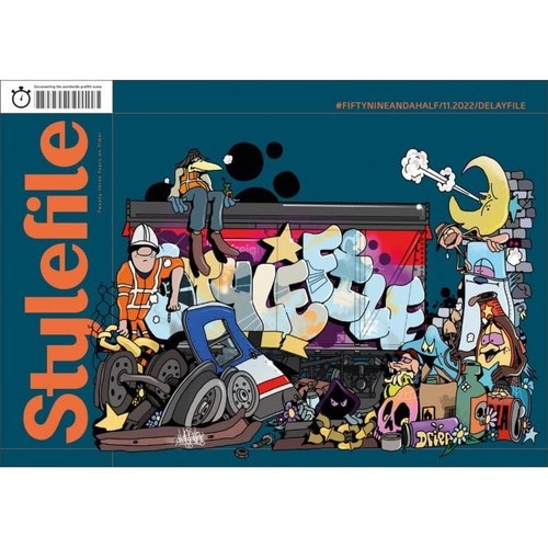 Stylefile magazine delayfile - stylefile,