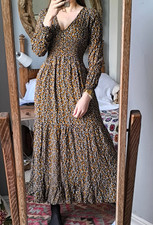 Maxi abito lungo boho stile