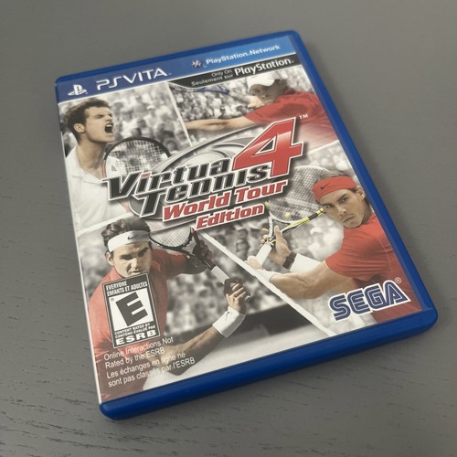 Virtua tennis playstation - tennis,