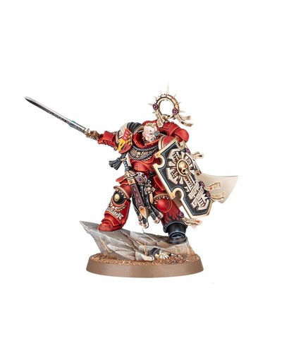 Captain with relic - captain,