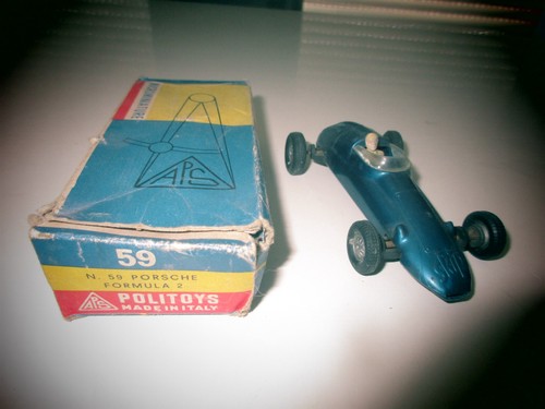 Politoys porsche - ,