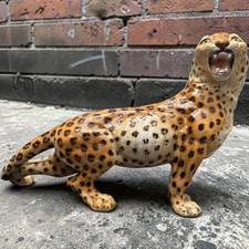 Scenografico leopardo in