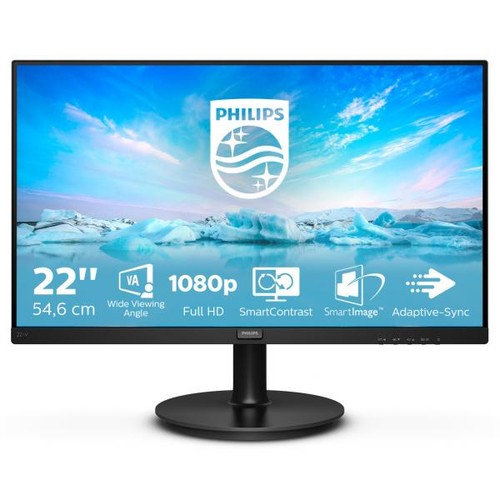 Philips monitor led - philips, 21,5