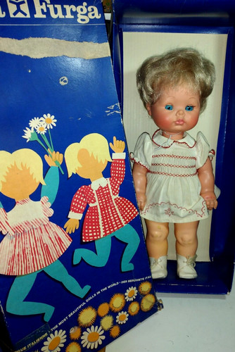 Bambola vintage anni 70 - bambola, 60/70