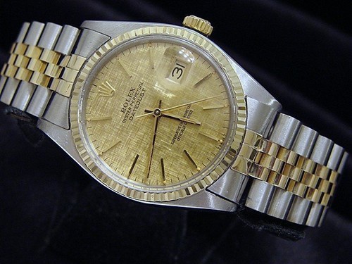 Rolex uomo toni oro - toni, oro/acciaio