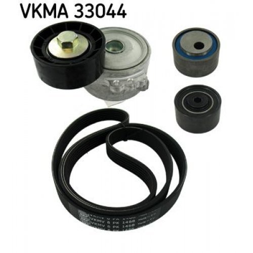 Kit cinghia trapezoidale skf - cinghia,