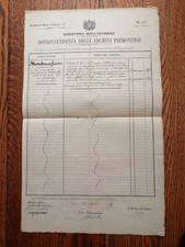 ÉTATS DE SERVICE SOLDAT