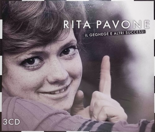 Rita pavone geghege e - rita,