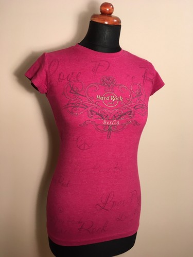 Shirt hard rock cafe berlino - cafe,