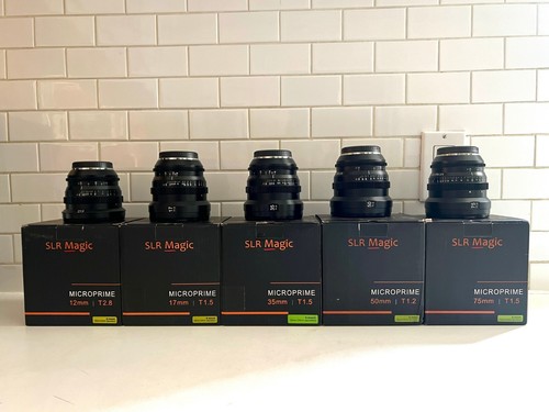 Slr magic microprime - cine, set