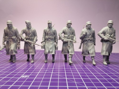 Soldatini tedeschi wehrmacht - tedeschi,