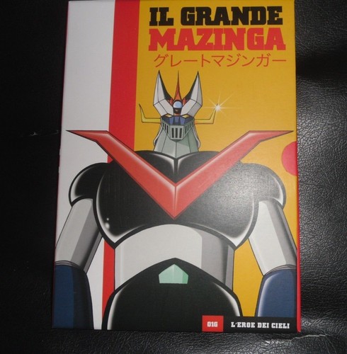 Dvd il granze - il, mazinga