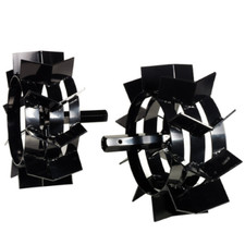 COPPIA RUOTE METALLICHE