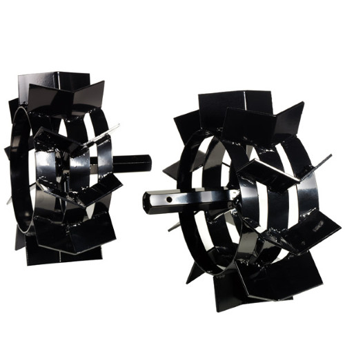 Coppia ruote metalliche - coppia,