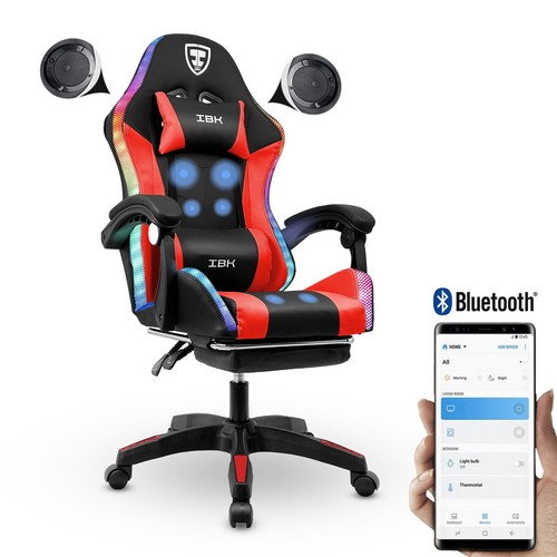 Sedia gaming poltrona massaggi - gaming,