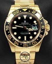 Rolex Gmt Master II 116718 18k