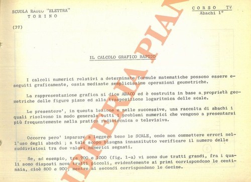 Scuola radio elettra torino - scuola,