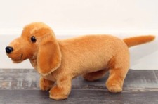 Bassotto marrone peluche - 12",