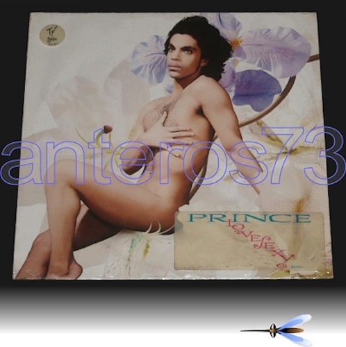 Prince lovesexy rare lp - rare, 1988