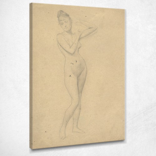 Nudo femminile piedi - in,