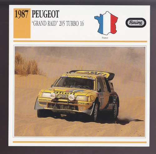 Foto auto rally peugeot grand - auto,
