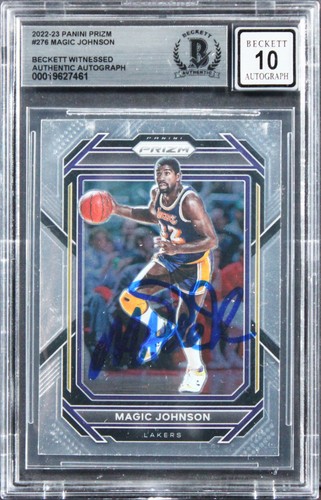 Lakers magic johnson firmato - lakers,