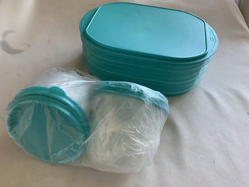 Tupperware nuovo set - tupperware,