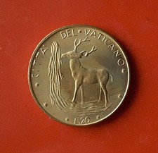 20 LIRE 1974 VATICANO [RN164]