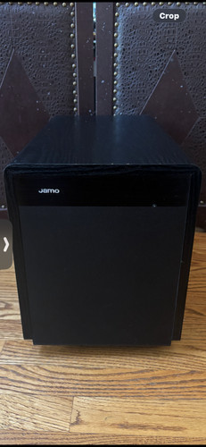 Jamo sub 250 subwoofer - jamo,