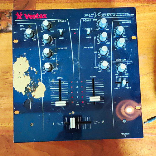Vestax pcv 002 - vestax, di