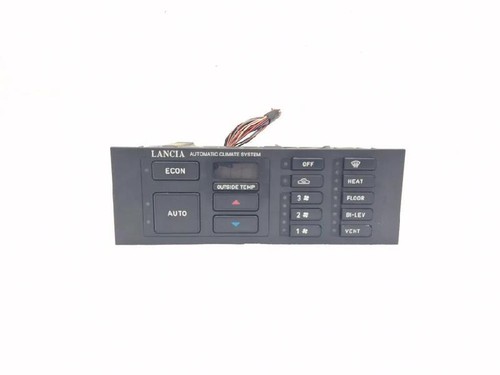 Blocco comando climatizzazione - blocco,