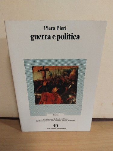 Piero pieri guerra - pieri-guerra, e