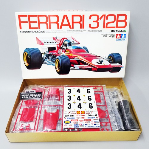 Tamiya ferrari 312b big - tamiya,